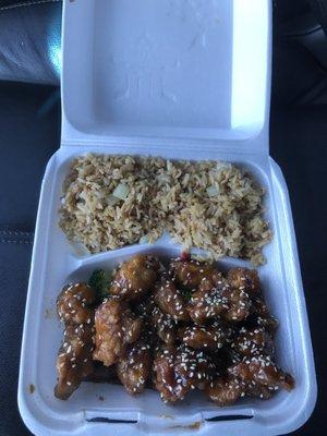 Sesame Chicken