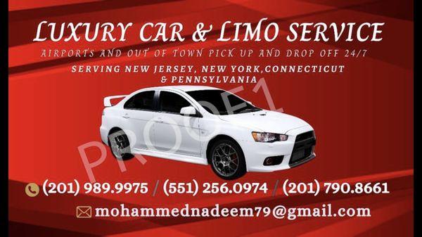 Luxury Limousine and car Services