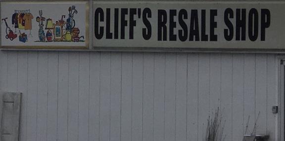 Cliff's Resale Shop