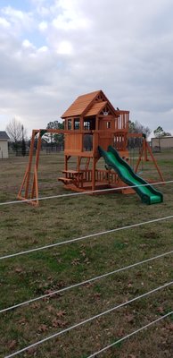 Playground build