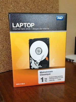 Hard Drive Replacement