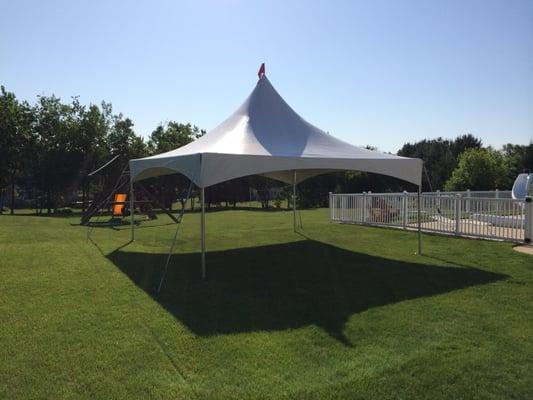 20 x 20 Tent Rental