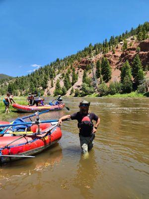 Rapid Transit Rafting