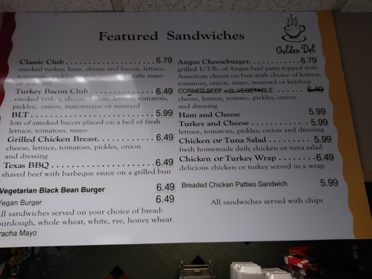 Sandwiches 09/2018