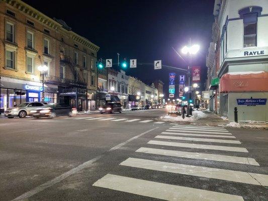 Looking South on Main St. in Downtown Bowling Green