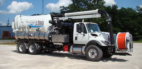 High pressure Rodding (Cleaning and Hydro excavation vacuum units) ready to tackle underground infrastructure cleaning excavation at an ease