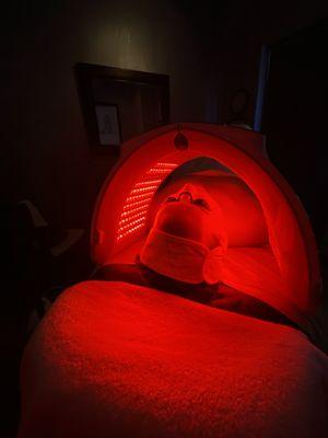 Red LED therapy