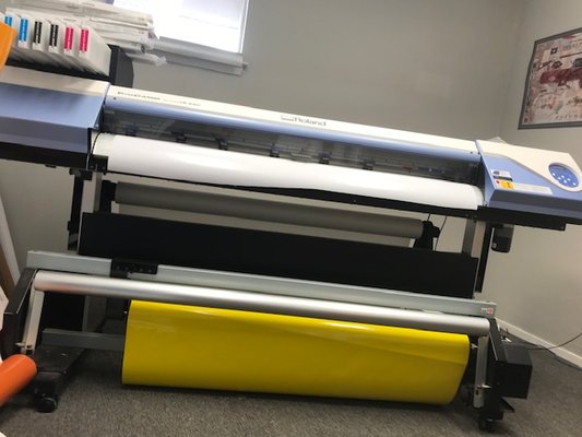 Wide Format Roland Printer