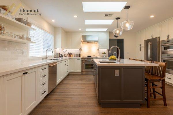 Home remodeling Saratoga CA. By Element Home Remodeling a local home remodeling contractor company in Mountain View CA. Serving the Bay Area