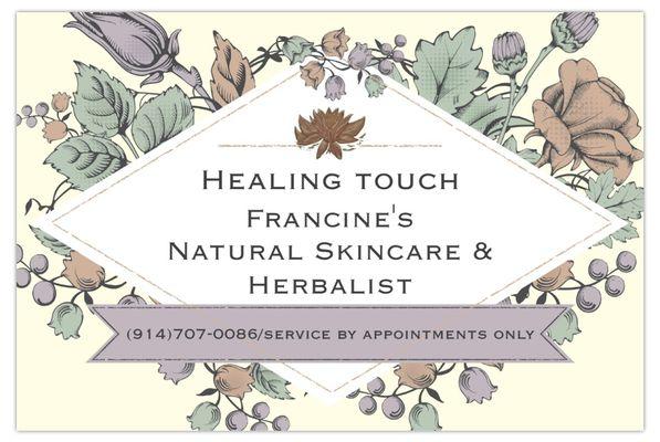 Healing Touch Francine's Skincare