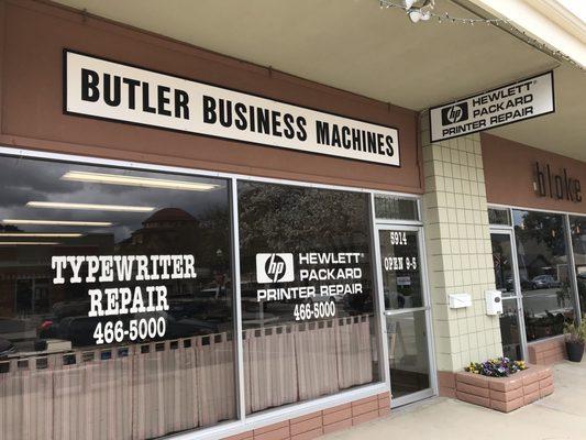 Butler Business Machines