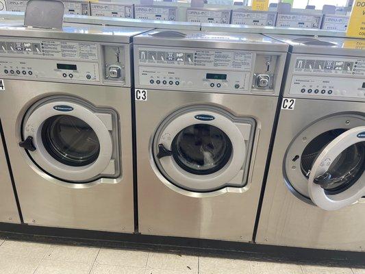 Nice washers that actually get your clothes clean and rinse all the soap out