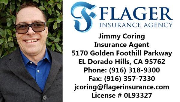 Jimmy Coring - Insurance Agent