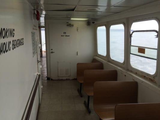 Passenger cabin.