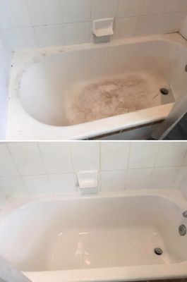 Before and After Pictures of Cleaning