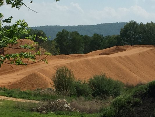 Partac's massive quarry.