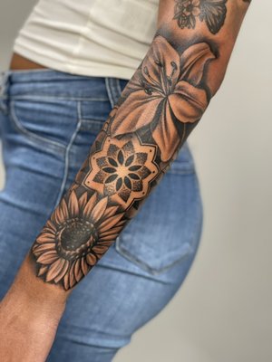 Sleevework