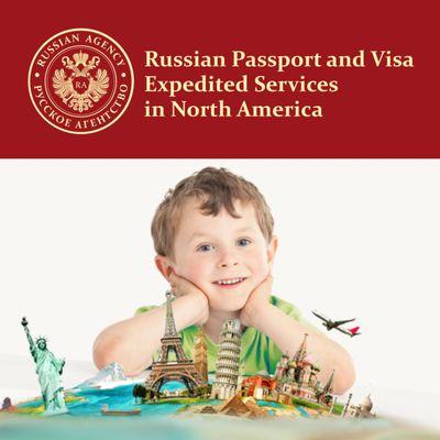 Russian Passport renewals for children