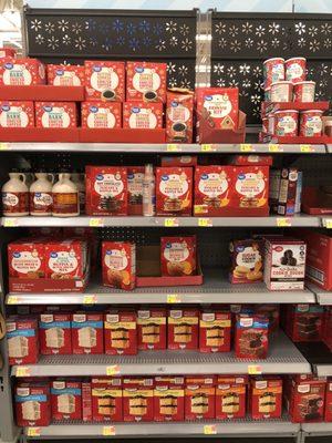 Holiday baking display