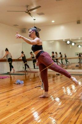 Find the class that fits your mood with a variety of barre and yoga styles.