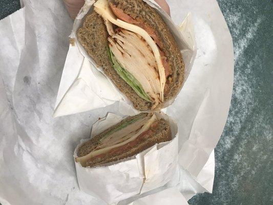 Turkey sub