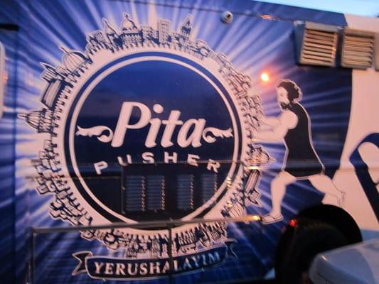 Pita Pusher Truck