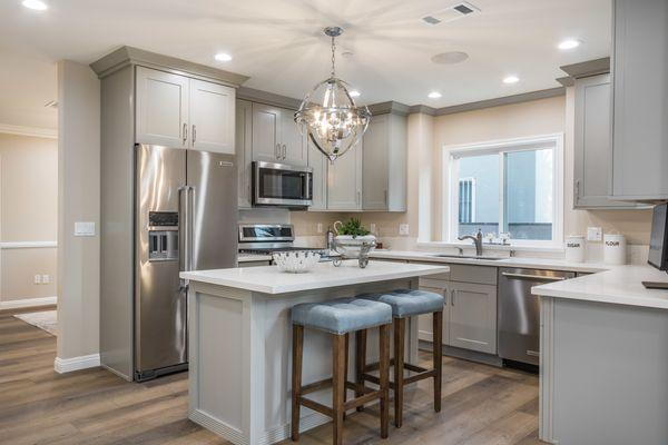 Extensive Remodeled Home in San Gabriel  #DreamKitchen #Dreamhome