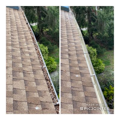 Gutter Cleaning, $99 ANY HOUSE!