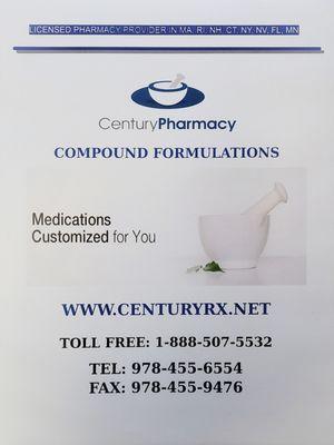 Best Compounding pharmacy!