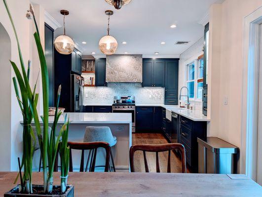 Beautiful kitchen renovation thoughtfully designed for a growing family!