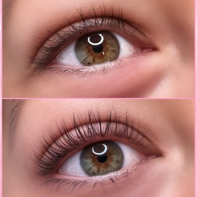 Lash Lift and Tint