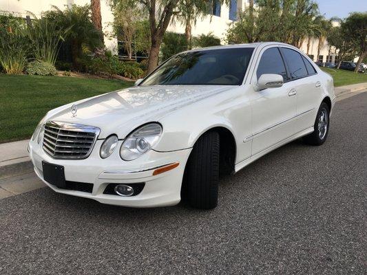 2008 MERCEDES E350 4MATIC  MILES:140,087 $6,800 WARRANTY INCLUDED