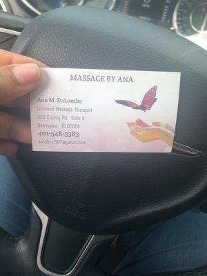 Massage By Ana