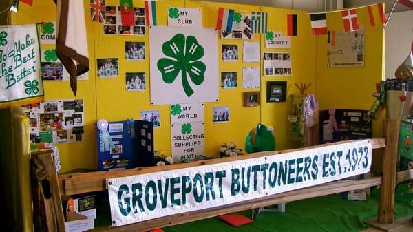 4-H Displays