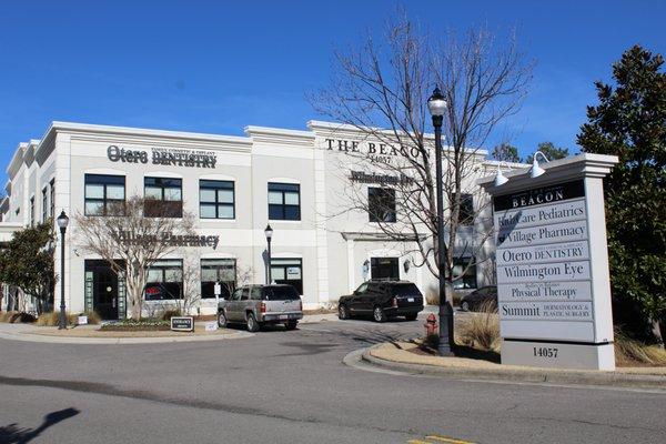 The Hampstead Clinic is located on the 2nd floor of the Beacon Building