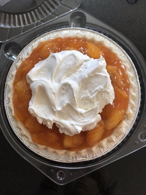 Peach pie