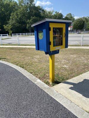 Little free library