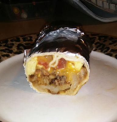 The chorizo burrito