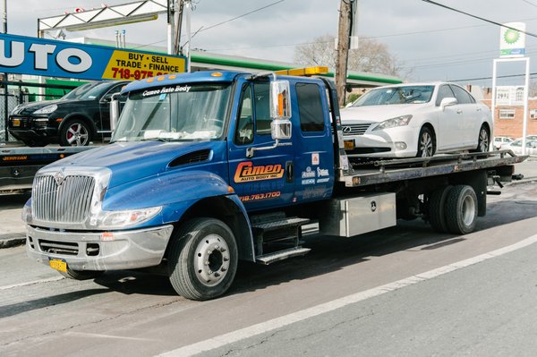 Towing and Recovery Services all under one roof for white glove service!