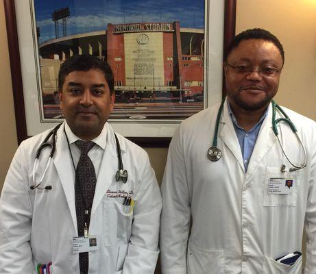 Dr. Shawn Dhillon  & Henry Tama, C.R.N.P