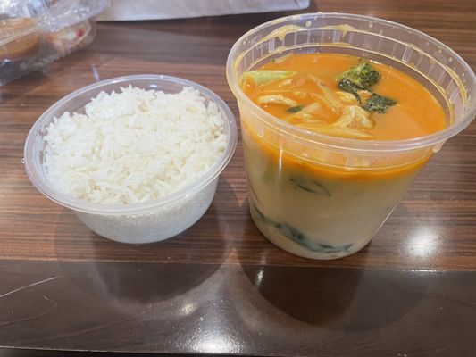 Red curry