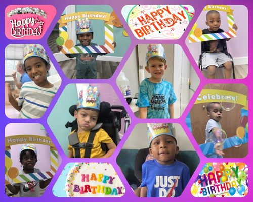 Happy June birthday to our Little Champs!