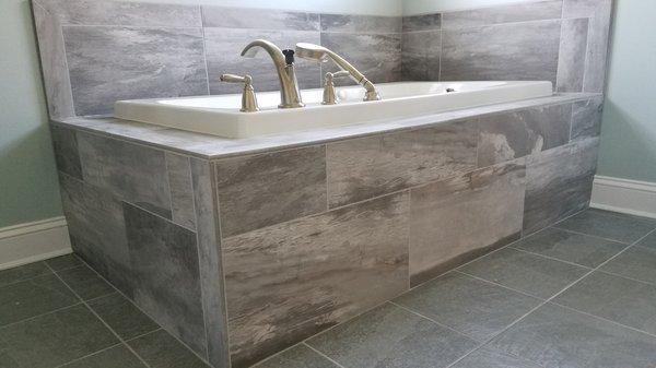 Custom bathroom tile. Add your own touch.