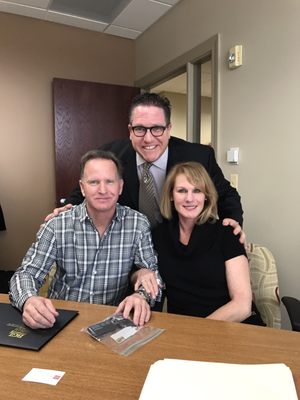 Peter & Sylvia purchasing their new home in Lake Barrington, IL