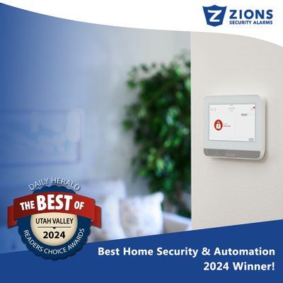 Zions Security Alarms