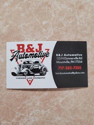 B & J Automotive