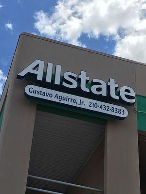 Allstate Insurance Agent: Gustavo Aguirre Jr