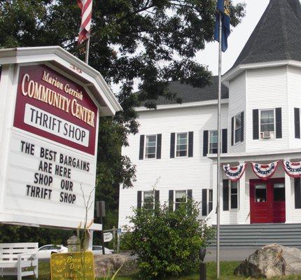 Marion Gerrish Community Center & THRIFT SHOP