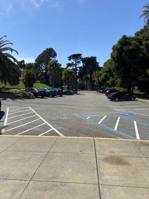 Parking for Presidio Post Office