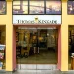 Thomas Kinkade Gallery- Paramus NJ. Gallery front